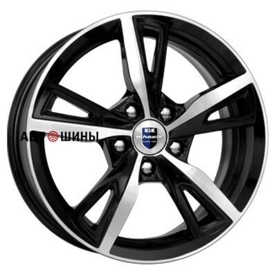 КиК Фишт (КС690) 6.5x16/5x114.3 ET43 D67.1 Алмаз черный