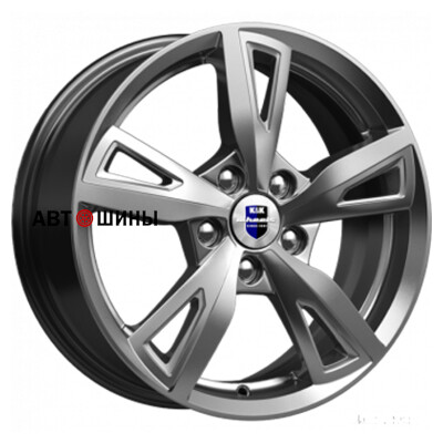 КиК Фишт (КС690) 6.5x16/5x114.3 ET43 D67.1 Алмаз черный