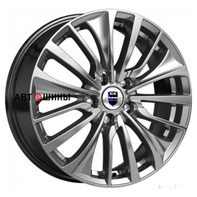 КиК Flanker (КС905) 6.5x17/4x100 ET43 D60.1 Алмаз черный КиК Flanker (КС905) 6.5x17/4x100 ET43 D60.1 Алмаз черный