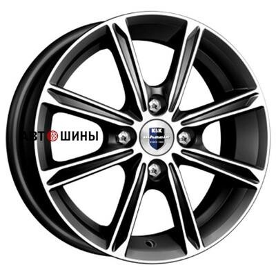 КиК Флэш (КС710) 5x13/4x98 ET35 D58.5 Алмаз черный