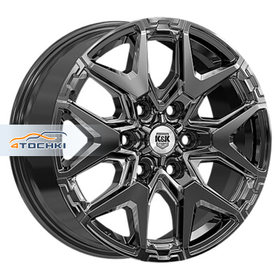 КиК Гангут (КС1176) 7.5x18/6x139.7 ET36 D100.1 Алмаз черный