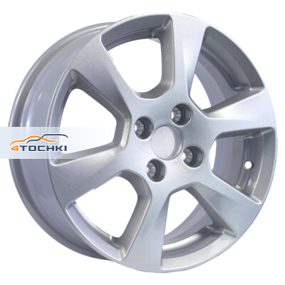 КиК Granite (КС728) 6x15/4x100 ET50 D60.15 Грис металлик КиК Granite (КС728) 6x15/4x100 ET50 D60.15 Грис металлик