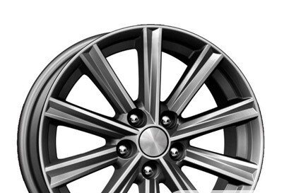 КиК Камрик 6.5x15/4x98 ET35 D58.5 алмаз черный