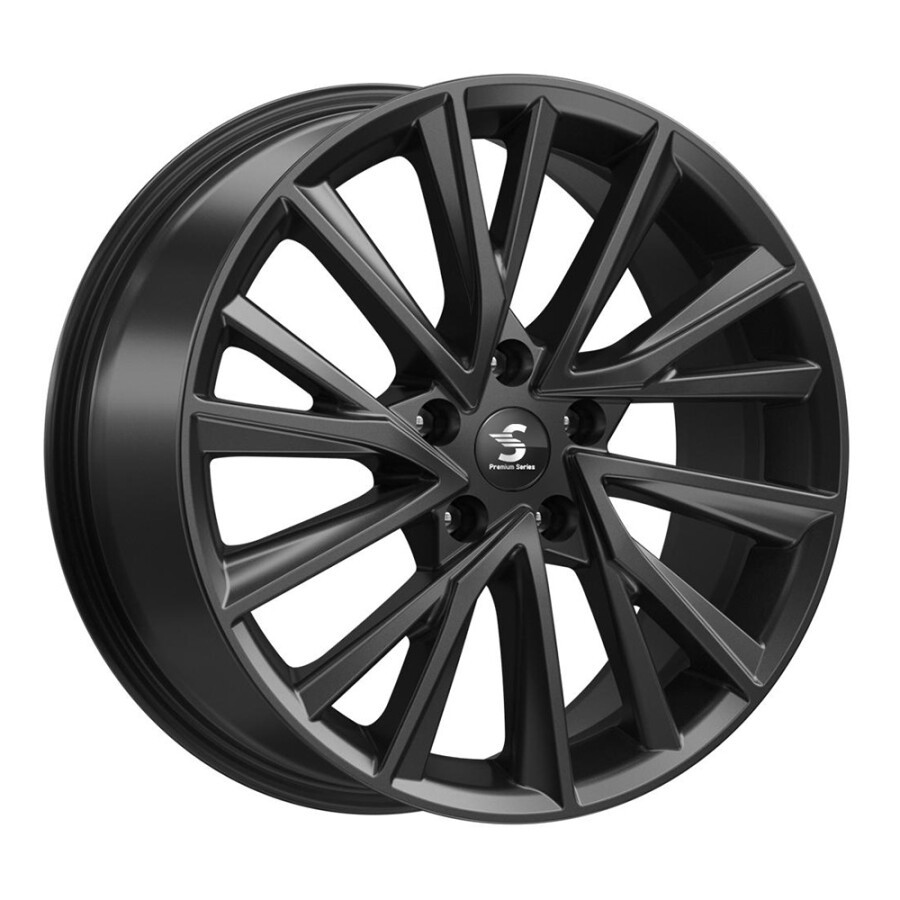 КиК КР010 (EXEED) FURY BLACK 7.5x18/5x108 ET36 D65.1 черный матовый