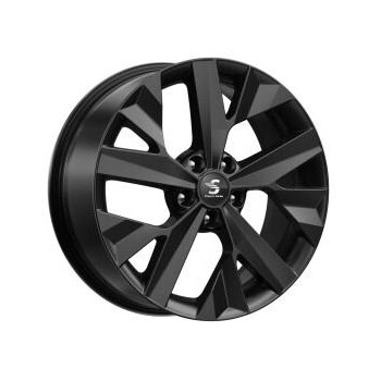 КиК КР011 (TIGGO 8) FURY BLACK 7.5x18/5x108 ET47 D60.1 черный матовый