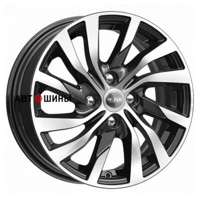 КиК КС882 6x15/4x100 ET37 D60.1 Алмаз черный КиК КС882 6x15/4x100 ET37 D60.1 Алмаз черный