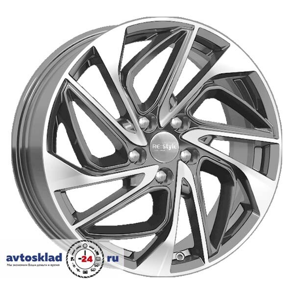 КиК КС883 (ZV TIGUAN) СИЛЬВЕР 7x18/5x112 ET43 D57.1 СЕРЕБРИСТЫЙ КиК КС883 (ZV TIGUAN) СИЛЬВЕР 7x18/5x112 ET43 D57.1 СЕРЕБРИСТЫЙ