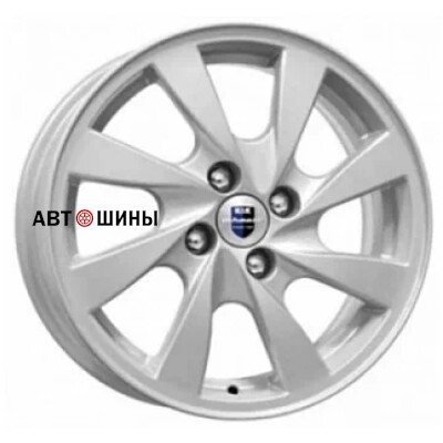 КиК КС928 6x15/4x98 ET33 D58.5 Сильвер КиК КС928 6x15/4x98 ET33 D58.5 Сильвер