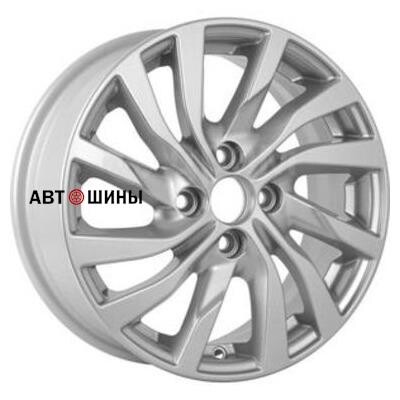 КиК Lada XRAY (КС882) 6x15/4x100 ET37 D60.1 Сильвер