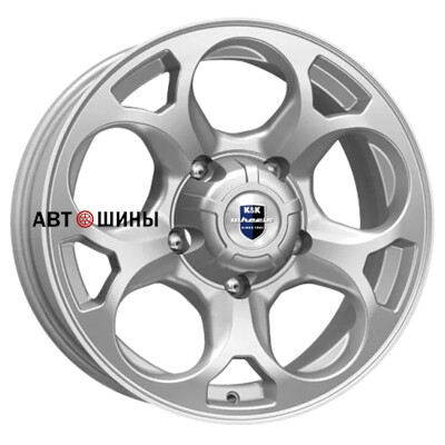 КиК Линкс (КС1057) 7x16/5x139.7 ET35 D108.5 Сильвер