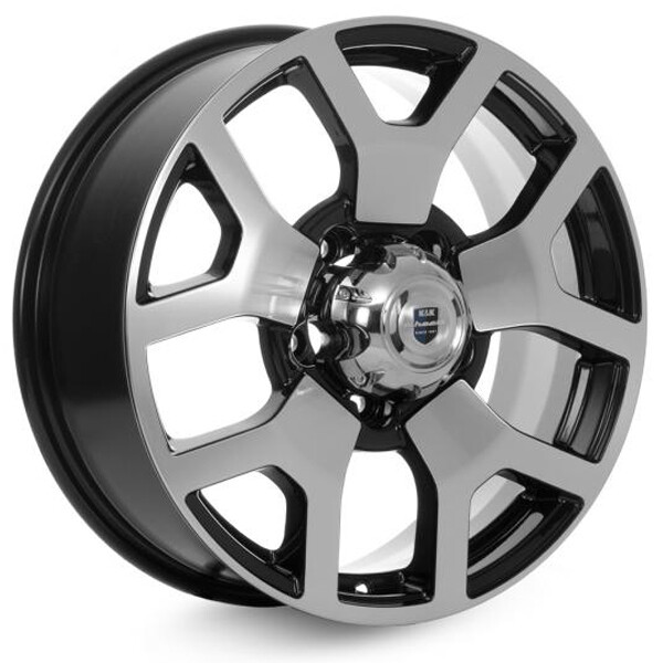 КиК Намиб (КС929) 7x18/5x139.7 ET35 D108.5 Дарк платинум