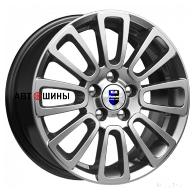 КиК Неман-оригинал (КС717) 6x15/4x98 ET35 D58.5 Дарк платинум