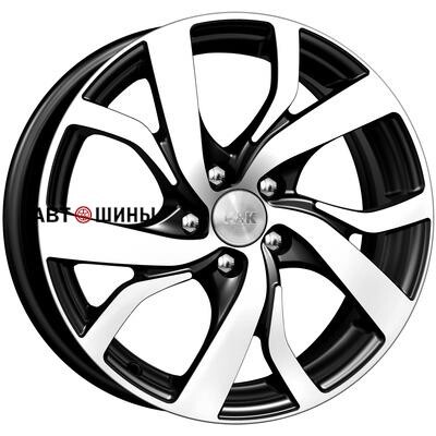 КиК Палермо (КС607) 6.5x16/5x100 ET38 D67.1 Кварц
