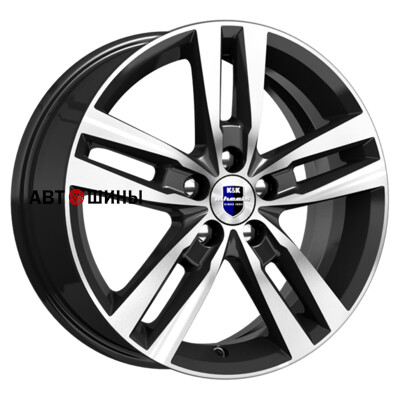 КиК Rassvet-оригинал (КС868) 6.5x16/5x112 ET46 D57.1 Дарк платинум КиК Rassvet-оригинал (КС868) 6.5x16/5x112 ET46 D57.1 Дарк платинум