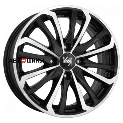 КиК Рим (КС622) 6x15/4x108 ET25 D65.1 Алмаз черный