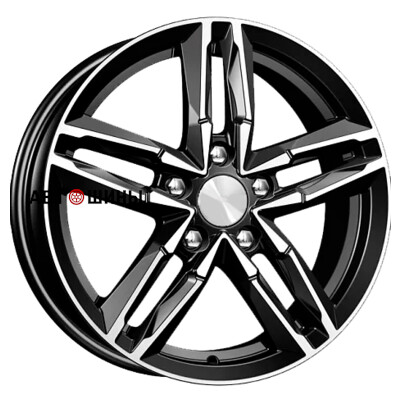 КиК Sayan (КС731M) 6x16/5x110 ET45 D67.1 Дарк платинум КиК Sayan (КС731M) 6x16/5x110 ET45 D67.1 Дарк платинум