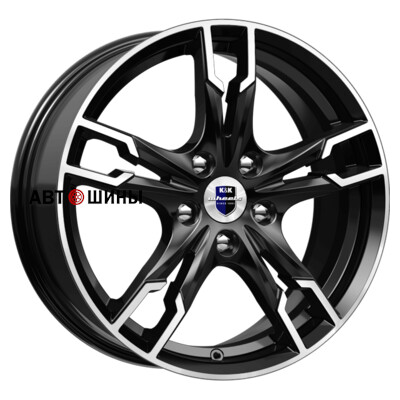 КиК Солар (КС875) 7x17/5x108 ET43 D67.1 Алмаз черный