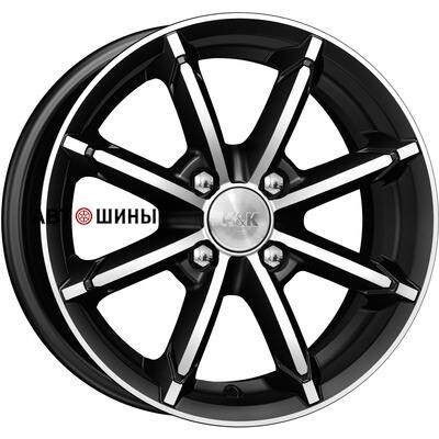 КиК Sportline (КС603) 6x14/4x100 ET30 D67.1 Алмаз черный