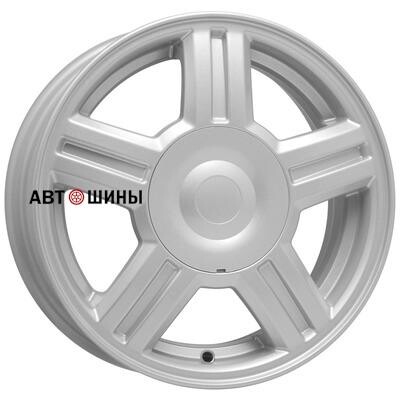 КиК Торус (КС409(MR)) 5.5x14/4x98 ET35 D58.5 Сильвер F КиК Торус (КС409(MR)) 5.5x14/4x98 ET35 D58.5 Сильвер F