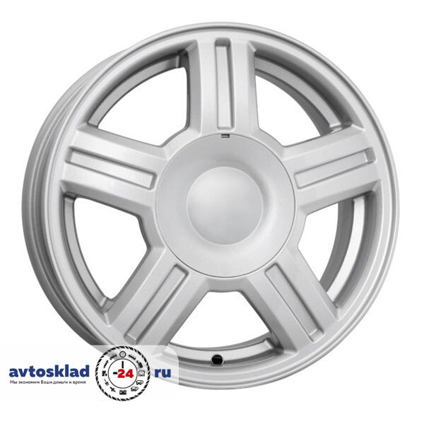 КиК ТОРУС 6x15/4x98 ET35 D58.6 сильвер