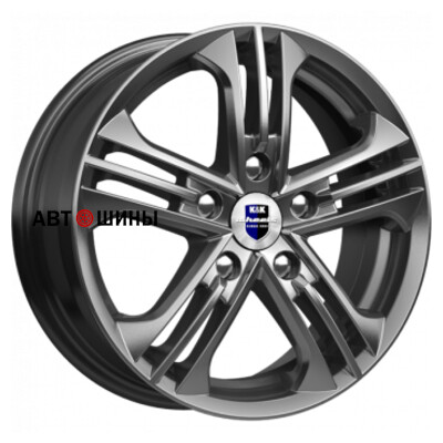 КиК Trinity (КС615) 6x15/5x108 ET43 D67.1 Дарк платинум