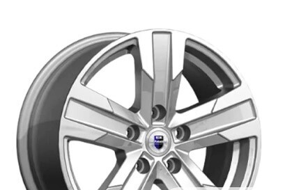 КиК Висмут 7x16/5x108 ET33 D67.1 дарк платинум