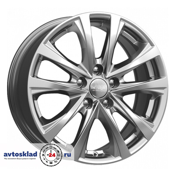 КиК ZV Audi A4 КС776 7x17/5x112 ET46 D66.6 HB