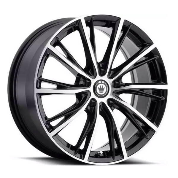 KONIG IMPRESSION SQ79G MGMFP 8x18/5x112 ET40 D66.6 Черный глянцевый с полированной лицевой поверхностью KONIG IMPRESSION SQ79G MGMFP 8x18/5x112 ET40 D66.6 Черный глянцевый с полированной лицевой поверхностью