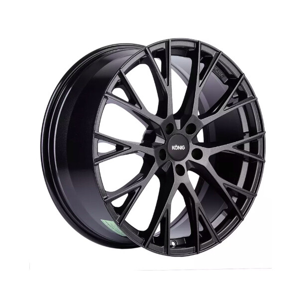 KONIG INTERFLOW SP82 GM1 8.5x20/5x114.3 ET35 D67.1 Темно-серый KONIG INTERFLOW SP82 GM1 8.5x20/5x114.3 ET35 D67.1 Темно-серый