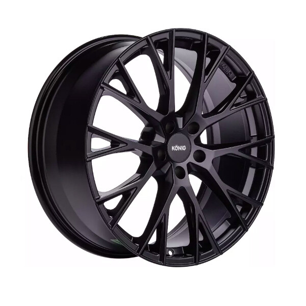 KONIG INTERFLOW SP82 MB 8.5x20/5x114.3 ET35 D67.1 черный матовый