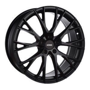 KONIG INTERFLOW SP82 MB 8.5x20/5x114.3 ET35 D67.1 черный матовый KONIG INTERFLOW SP82 MB 8.5x20/5x114.3 ET35 D67.1 черный матовый