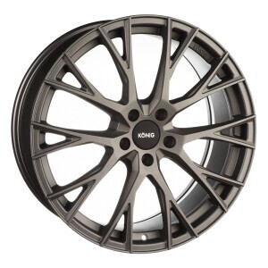 KONIG INTERFLOW SP82 MQS 8.5x20/5x114.3 ET35 D67.1 Серебряный матовый KONIG INTERFLOW SP82 MQS 8.5x20/5x114.3 ET35 D67.1 Серебряный матовый