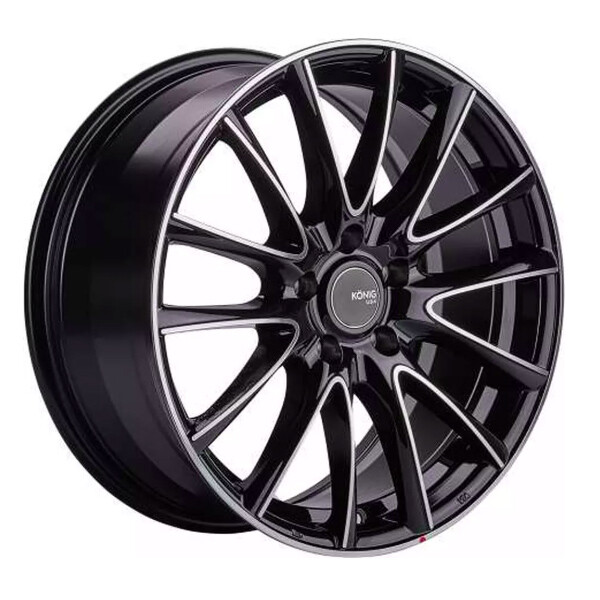 KONIG KONTOUR MQ696 GBUFP 8x18/5x114.3 ET45 D67.1 Черный глянцевый с полированной лицевой поверхностью KONIG KONTOUR MQ696 GBUFP 8x18/5x114.3 ET45 D67.1 Черный глянцевый с полированной лицевой поверхностью