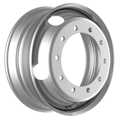 Kronprinz/Accuride 10/335/281/154,4 7.5x22.5/10x335 ET152.5 D281 Silver
