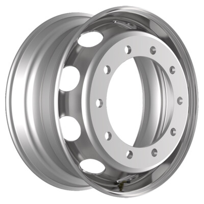 Kronprinz/Accuride 10/335/281/161 9x22.5/10x335 ET161 D281 Silver