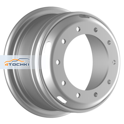 Kronprinz/Accuride 10/335/281/163 8.5x20/10x335 ET163 D281 Black