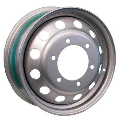 Kronprinz/Accuride Ford Transit Dual 6x16/6x180 ET109.5 D138.8 Silver