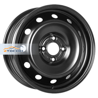 Kronprinz/Accuride Веста 6x15/4x100 ET50 D60.1 Black