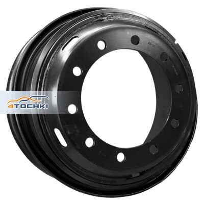 Kronprinz 10/335/281/173 8.5x20/10x335 ET173 D281 Black