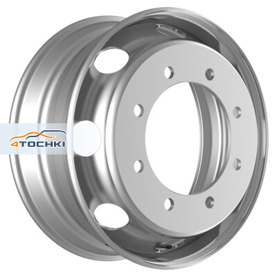 Kronprinz 8/275/221/134 6.75x19.5/8x275 ET134 D221 Silver