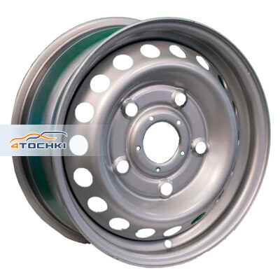 Kronprinz Ford Transit 6.5x15/5x160 ET60 D65 Silver