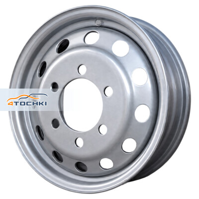 Kronprinz Газель 5.5x16/6x170 ET106 D130 Silver