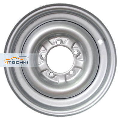 Kronprinz УАЗ 450 6x15/5x139.7 ET22 D108.5 Silver