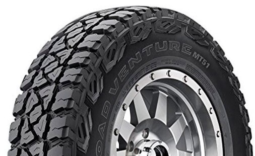 265/70 R16 Kumho MT51