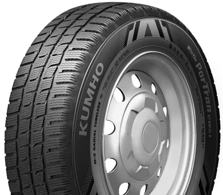 215/60 R17C Kumho Portran CW51