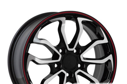 Legeartis Concept NS515 7x17/5x114.3 ET45 D66.1 BKFRS