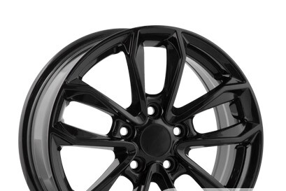 Legeartis Concept TY510 6.5x16/5x114.3 ET45 D60.1 Black