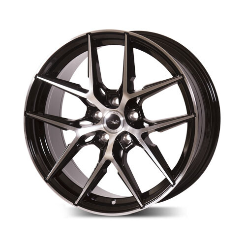LIZARDO 486 BMF 8x18/5x108 ET33 D60.1 Черный глянец с полировкой LIZARDO 486 BMF 8x18/5x108 ET33 D60.1 Черный глянец с полировкой