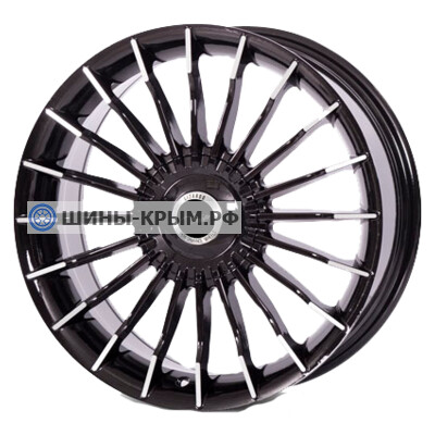 Lizardo XH1016 7x17/5x100 ET38 D67.1 BMF