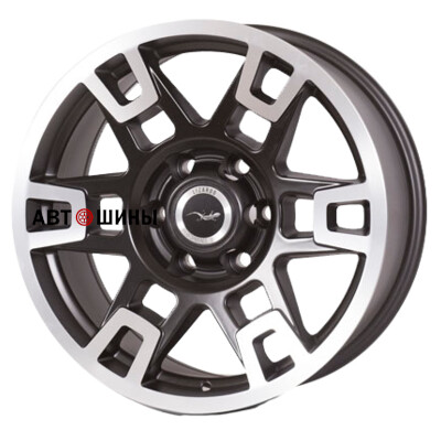Lizardo XH286 (296) 8x18/6x139.7 ET10 D106.1 CBMF Lizardo XH286 (296) 8x18/6x139.7 ET10 D106.1 CBMF